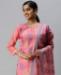 Picture of Amazing Pink Straight Cut Salwar Kameez