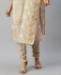 Picture of Graceful Peach Straight Cut Salwar Kameez