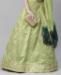 Picture of Good Looking Pista Lehenga Choli