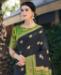 Picture of Taking Black Casual Saree