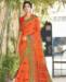 Picture of Delightful Orange Casual Saree