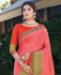 Picture of Gorgeous Pink Casual Saree