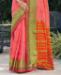 Picture of Gorgeous Pink Casual Saree