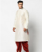 Picture of Grand Off White Kurtas