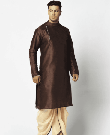 Picture of Taking Brown Kurtas