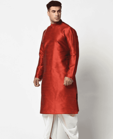 Picture of Grand Maroon Kurtas