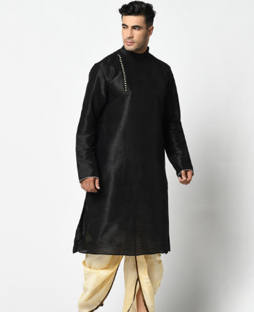 Picture of Ideal Black Kurtas