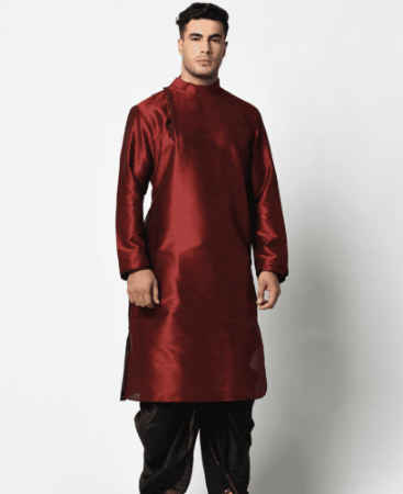 Picture of Sublime Maroon Kurtas