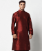 Picture of Sublime Maroon Kurtas