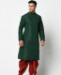 Picture of Enticing Green Kurtas