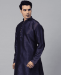 Picture of Ideal Navy Blue Kurtas