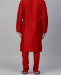 Picture of Pleasing Red Kurtas