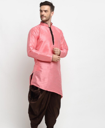 Picture of Stunning Light Pink Kurtas