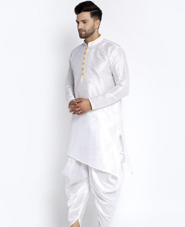 Picture of Good Looking White Kurtas