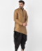 Picture of Delightful Copper Gold Kurtas