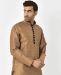 Picture of Delightful Copper Gold Kurtas