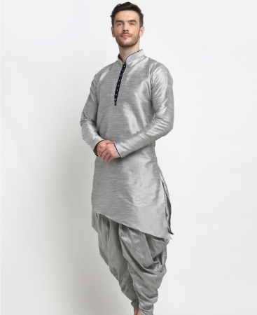 Picture of Shapely Grey Kurtas