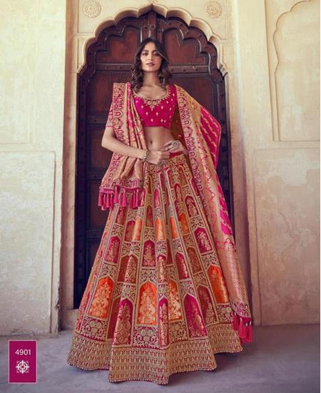 Picture of Fine Beige Lehenga Choli