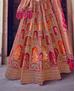 Picture of Fine Beige Lehenga Choli