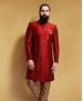 Picture of Splendid Maroon Indo Western