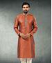 Picture of Beauteous Two Tone Brown/Blue Kurtas