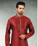 Picture of Bewitching Red/Wine Kurtas