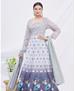 Picture of Ravishing Gray Readymade Salwar Kameez