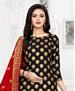 Picture of Marvelous Black Straight Cut Salwar Kameez