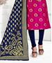 Picture of Amazing Dark Pink Straight Cut Salwar Kameez