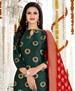 Picture of Splendid Green Straight Cut Salwar Kameez