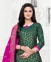 Picture of Marvelous Green Straight Cut Salwar Kameez