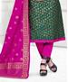 Picture of Marvelous Green Straight Cut Salwar Kameez