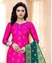 Picture of Enticing Pink Straight Cut Salwar Kameez