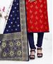 Picture of Amazing Red Straight Cut Salwar Kameez