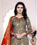 Picture of Classy Grey Straight Cut Salwar Kameez