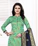 Picture of Pretty Sea Green Straight Cut Salwar Kameez