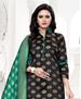 Picture of Sightly Black Straight Cut Salwar Kameez