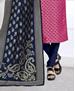 Picture of Pleasing Pink Straight Cut Salwar Kameez