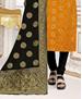 Picture of Graceful Yellow Straight Cut Salwar Kameez