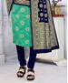 Picture of Appealing Sea Green Straight Cut Salwar Kameez