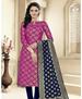 Picture of Stunning Pink Straight Cut Salwar Kameez