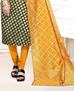 Picture of Resplendent Black Straight Cut Salwar Kameez