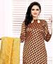 Picture of Good Looking Maroon Straight Cut Salwar Kameez