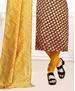 Picture of Good Looking Maroon Straight Cut Salwar Kameez