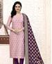 Picture of Lovely Light Pink Casual Saree