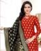 Picture of Elegant Red Casual Saree