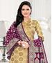 Picture of Grand Beige Casual Saree