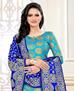 Picture of Fascinating Sky Blue Casual Saree