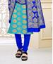 Picture of Fascinating Sky Blue Casual Saree