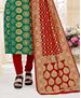 Picture of Pretty Green Casual Saree